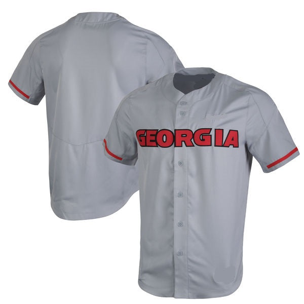 georgia bulldog jersey customized