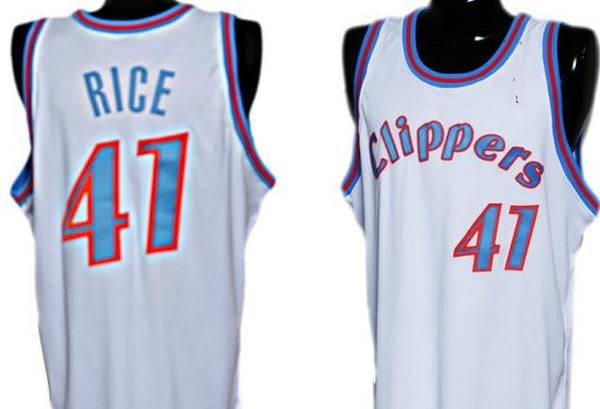Glen Rice LA Clippers Throwback 