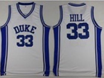 grant hill duke jersey