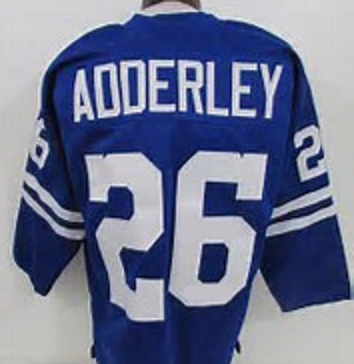 Herb Adderley Dallas Cowboys Throwback 