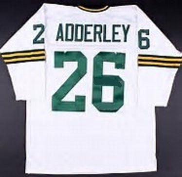 Herb Adderley Green Bay Packers Long 