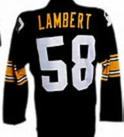 Jack Lambert Pittsburgh Steelers Long 