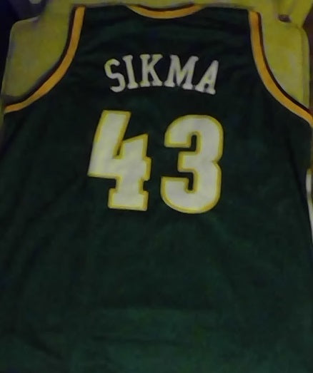 sonics basketball jersey