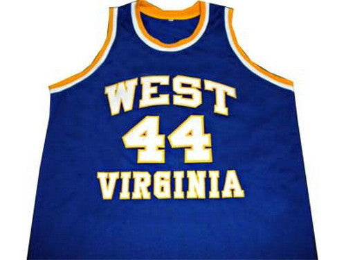 jerry west wvu jersey