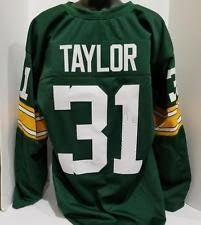 Jim Taylor Green Bay Packers Long 