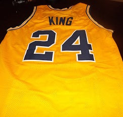 jimmy king michigan jersey