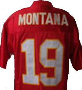 chiefs joe montana jersey