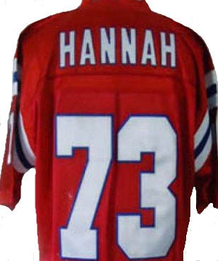 john hannah jersey