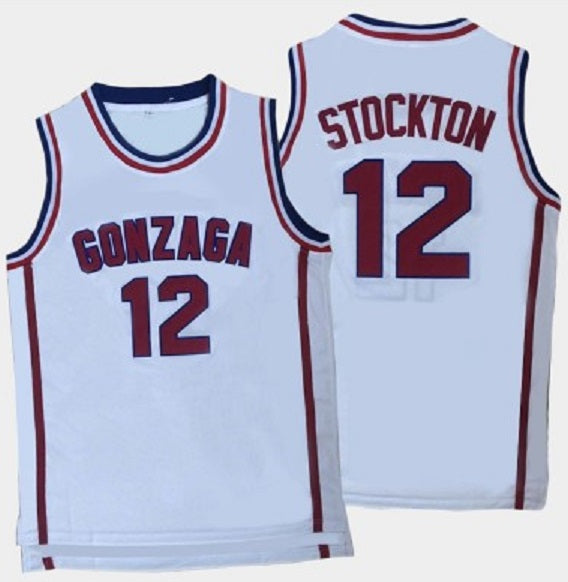John Stockton Gonzaga Bulldogs College 