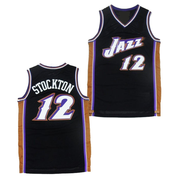 stockton utah jazz jersey
