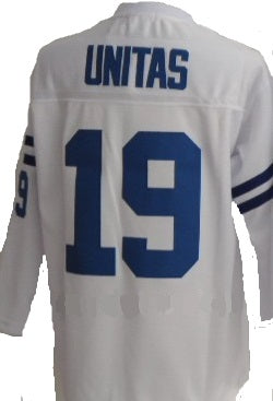 Johnny Unitas Baltimore Colts Long 