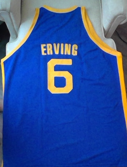 julius erving high school jersey