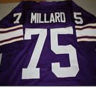 Keith Millard Minnesota Vikings 