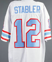 white houston oilers jersey