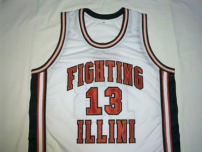 fighting illini basketball jersey