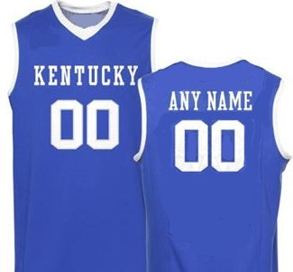 kentucky wildcats basketball jersey