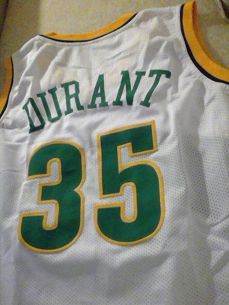 Kevin Durant Seattle Sonics Basketball Jersey – Best Sports Jerseys