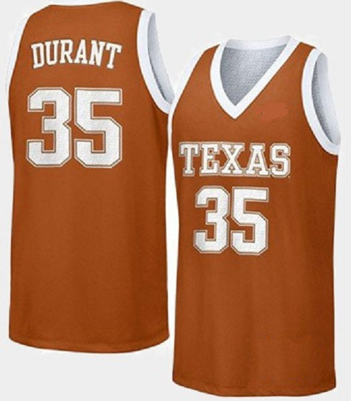 kevin durant longhorn jersey