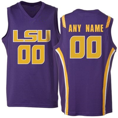 lsu jersey basketball