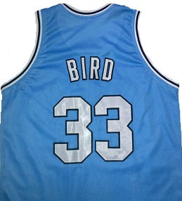 Larry Bird Indiana State College Basketball Throwback Jersey – Best