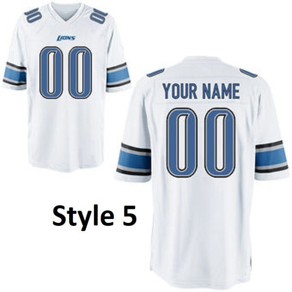 detroit lions baseball jersey