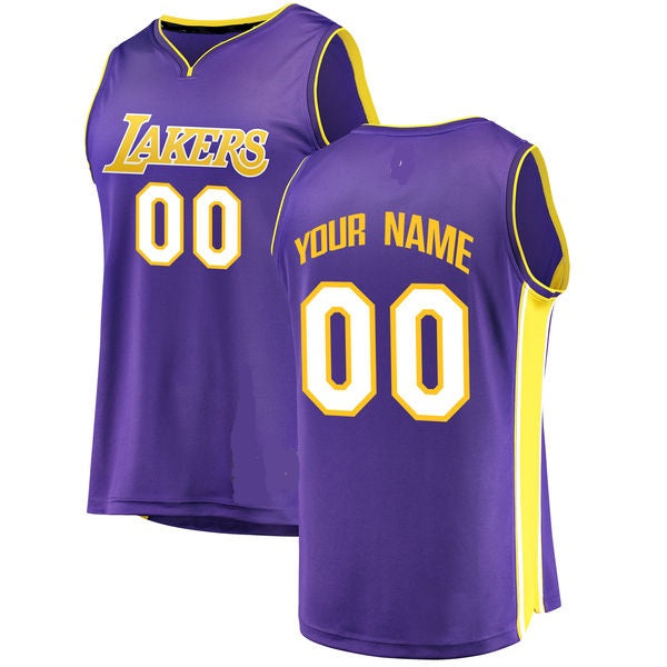 custom name lakers jersey