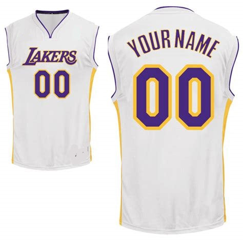 lakers jersey with your name