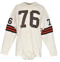 vintage browns jersey