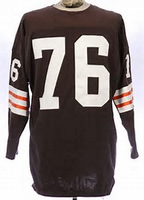 browns vintage jersey