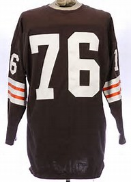 lou groza jersey