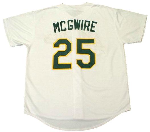 mark mcgwire jersey number
