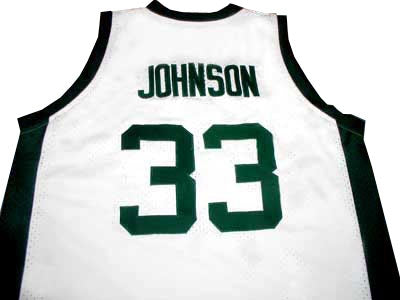 magic johnson jersey michigan state