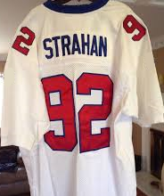 michael strahan giants jersey