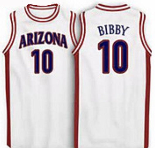 mike bibby arizona jersey