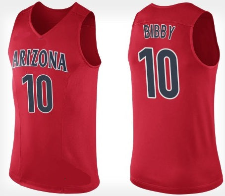 mike bibby arizona jersey