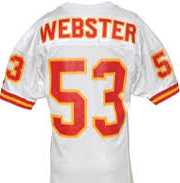 kansas city chiefs throwback jersey