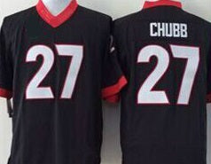 nick chubb georgia jersey