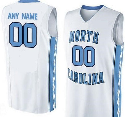North Carolina Tarheels Customizable Basketball Jersey – Best Sports ...