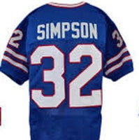 OJ Simpson Buffalo Bills Throwback 