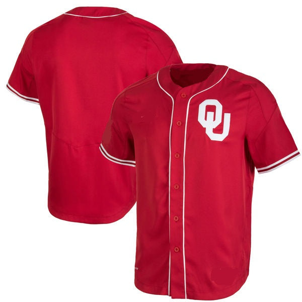 oklahoma baseball jersey