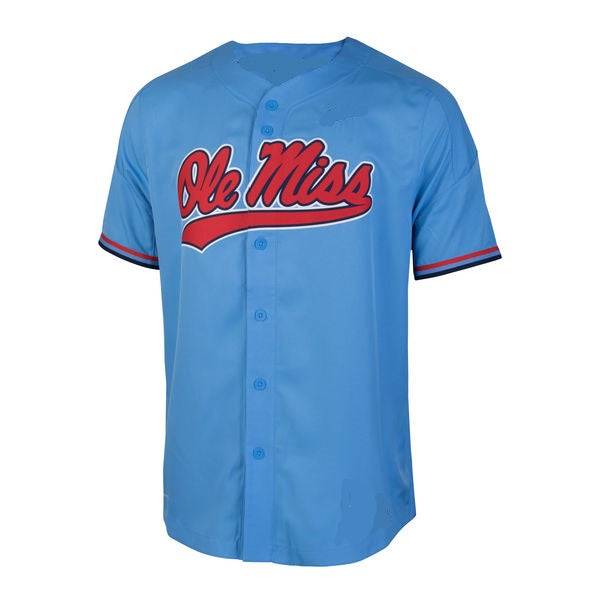 personalized ole miss jersey