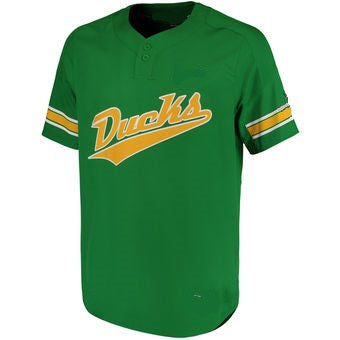 oregon ducks baseball jersey