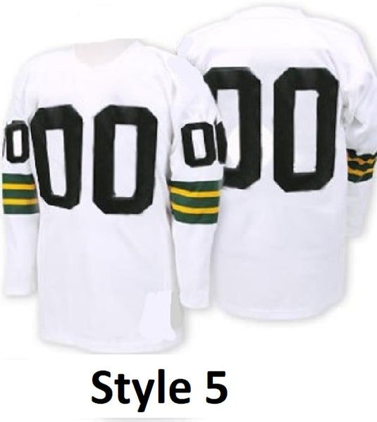 packers old school jersey