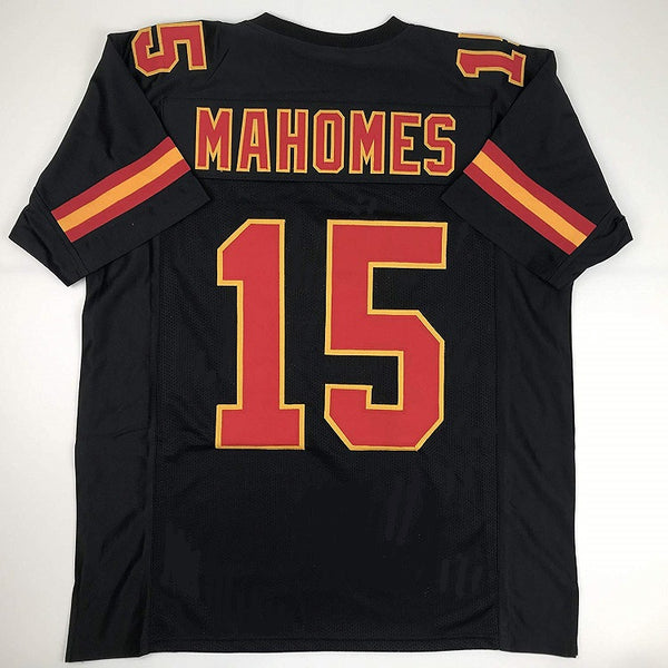 mahomes black jersey