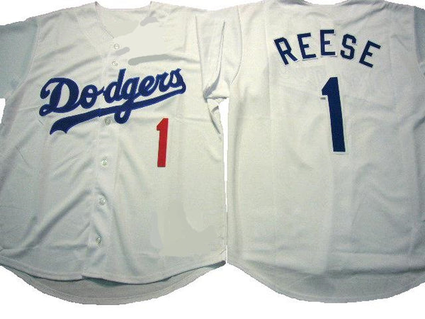 Pee Wee Reese Los Angeles Dodgers Home 