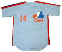 montreal expos away jersey