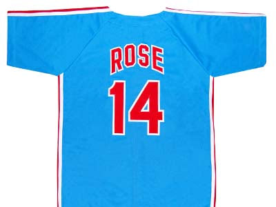 pete rose throwback jersey