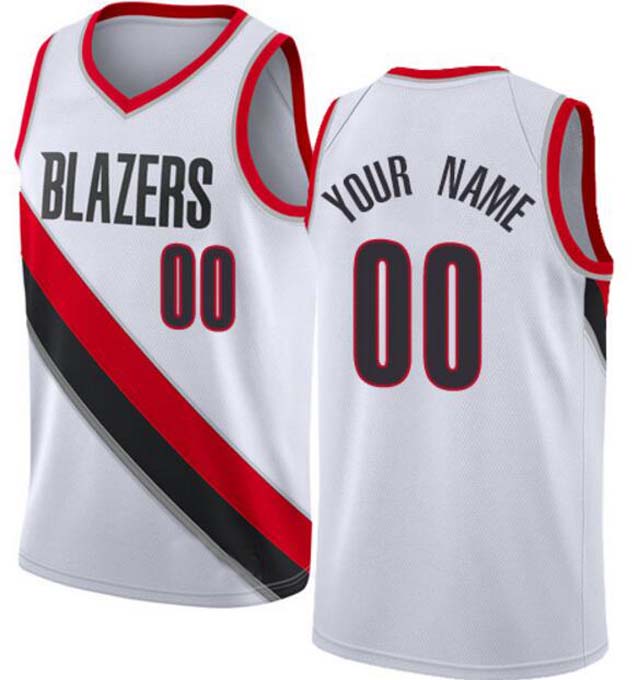 Portland Trailblazers Style Customizable Basketball Jersey – Best ...