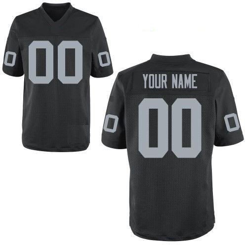 Oakland Raiders Style Customizable Football Jersey – Best Sports Jerseys