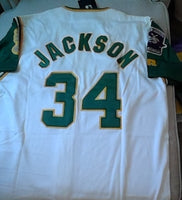 reggie jackson a's jersey